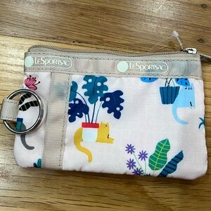 LeSportsac ID card case NWT